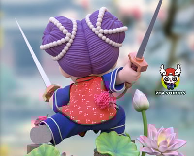 【阿拉蕾】ZOR-環球系列 中國阿拉蕾3