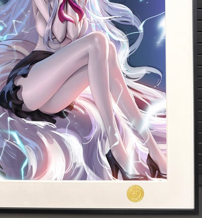 【週邊】H2工作室－海賊王 月獅加洛特 裝飾畫4