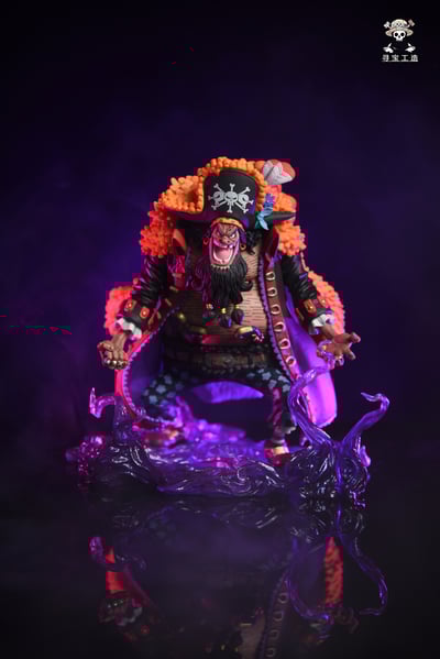 【海賊王】尋寶工造-koa黑鬍子搭配特效件（不含人物）1