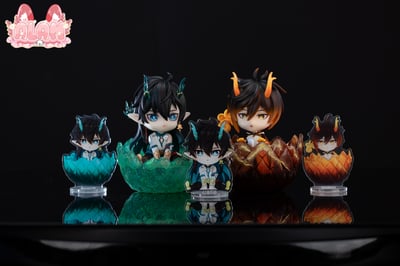 【崩壞】Alam Studio-龍蛋系列 飲月 丹恆5