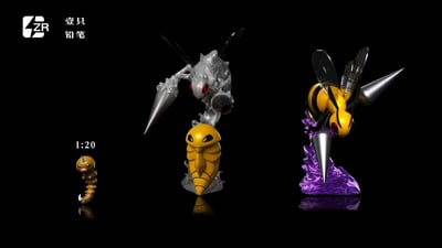 【寶可夢】ZR-大針蜂進化組+Mega組4