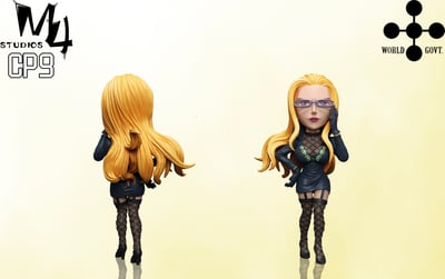 【海賊王】M4工作室-司法島CP9 第7彈 泡泡果 卡莉法3