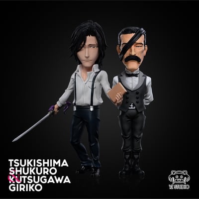 【死神】YZ工作室-完現術篇 xcution 第三彈 遝澤桐子& 月島秀九郎2