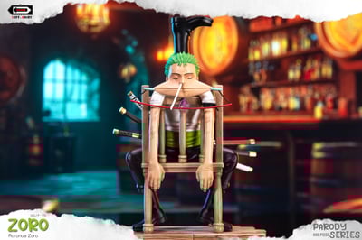 【海賊王】LEFT & RIGHT Studio 左右工作室-名場面系列 第一彈 草帽團坐姿三戰力6