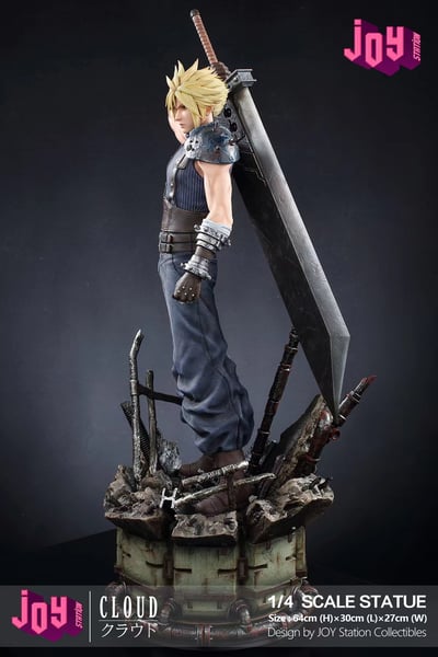 【最終幻想】Joy Station-最終幻想重置版 克勞德8