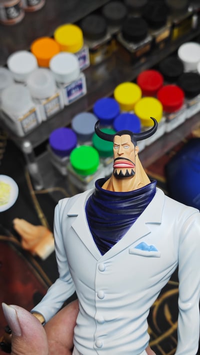 【海賊王】龍虎工作室-CP0 第十彈 布魯諾5