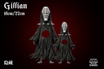 【死神】YZ工作室－私車系列 004 大虛軍團4