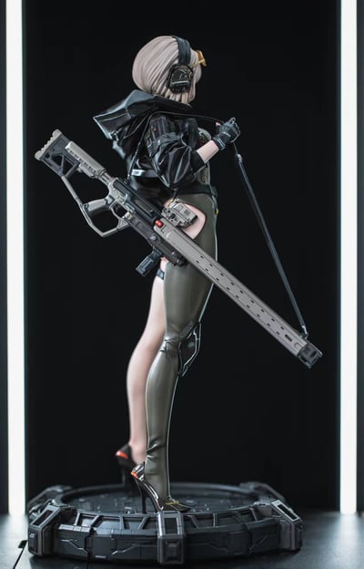 【原創授權】頑途工作室-西格瑪特遣隊 cyra 西拉6