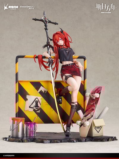 【正版授權】GOOD SMILE ARTS SHANGHAI－明日方舟 史爾特爾 自由 失效 VER.1