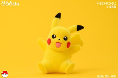 【寶可夢】GOODS（穀子）STUDIO-小精靈毛絨系列 皮卡丘5