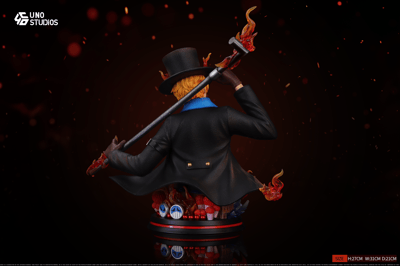 【海賊王】UNO工作室－SABO 薩博 胸像3