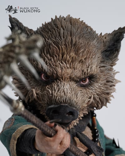 【正版授權】INART-黑神話：悟空 豬八戒 收藏級可動人偶10
