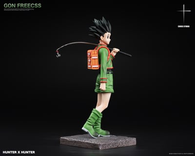 【全職獵人】Cross Studio-HUNTERxHUNTER 獵人考試篇 釣竿小傑5