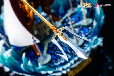 【正版授權】集美殿堂-聖鬥士星矢 海皇 波塞冬5