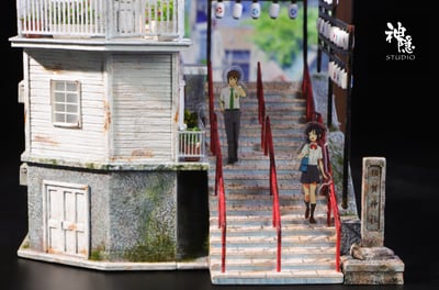 【你的名字】神隱工作室-你的名字桌面擺飾3