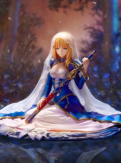 【正版授權】GOOD SMILE COMPANY-命運之夜 劍士（Saber） 阿瓦隆之庭3