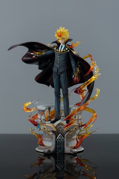 《補款專用》ILL 地下工廠-熱血之魂 013 家庭教師REBORN 家族篇 彭格列初代 Giotto 彭格列I世 澤田家康3