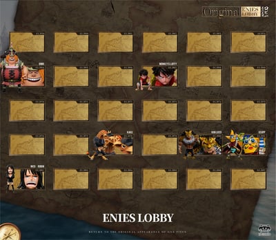 【海賊王】YZ工作室-偉大航路 決戰司法島 064 巨兵海賊團 第三彈 奧伊莫5