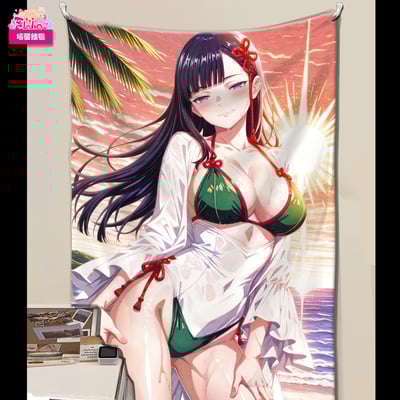 【週邊】阿喵畫社－魔都精兵的奴隸 黃昏 泳裝山城戀 裝飾畫5