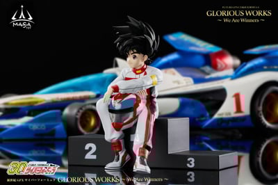 【閃電霹靂車】瑪莎MASA-高智慧方程式經典人物系列 第三彈 風見隼人 零之領域3