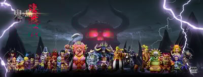 【海賊王】YZ工作室-鬼島決戰系列 第27彈 草帽海賊團 壓帽路飛3