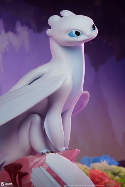 【正版授權】Sideshow-光煞 light fury（海外現貨）2