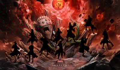 【火影忍者】Akatsuki Studio-曉共鳴系列 鼬8