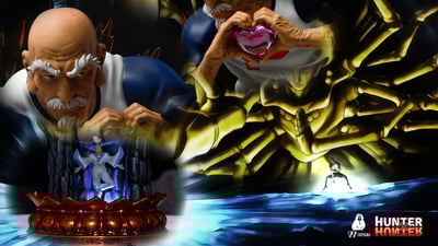 【全職獵人】FF studio 狒狒工作室-全獵人系列 第四彈 會長2