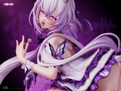 【崩壞】吧唧バッジ－小燒杯系列 NO.3 星穹·遐·死蔭侍女·冥河女兒·蝶2