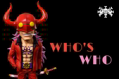 【海賊王】A+研究所-百獸海賊團 第八彈 飛六胞 福茲弗1