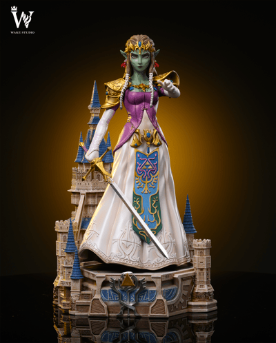 【薩爾達傳說】Wake Studio-黃昏公主13