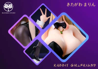 【戀上換裝娃娃】BLOOMING STUDIO-喜多川 兔女郎2