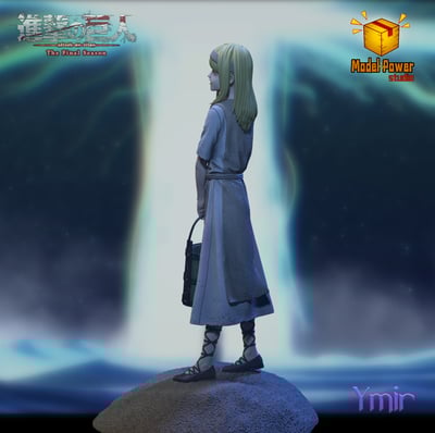 【進擊的巨人】Model Power studio-進擊的巨人 第8彈 始祖尤米爾3