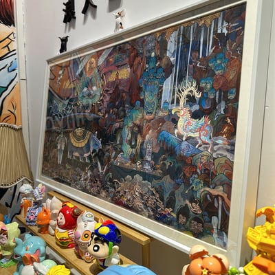 【週邊】浪人工作室-黑神話悟空章節畫卷 未境4