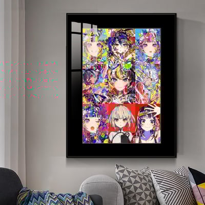 【週邊】橘子工作室－藝術大爆炸 裝飾畫2