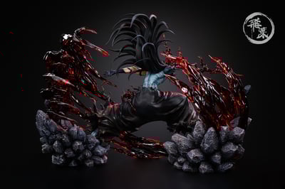 【死神】飛葉 FlyLeaf-Studio-無月 終結一擊 黑髮男2.02