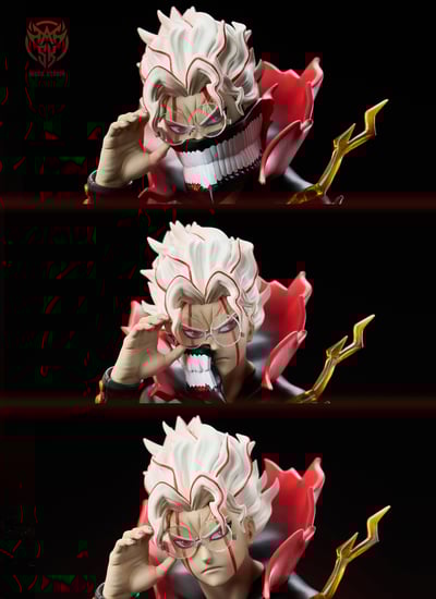 【DAN DA DAN】Mask Studio-超自然武裝當噠當 高倉健9