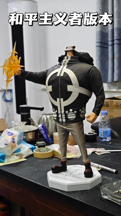 【海賊王】龍虎 x Ghost-巴索羅米熊3