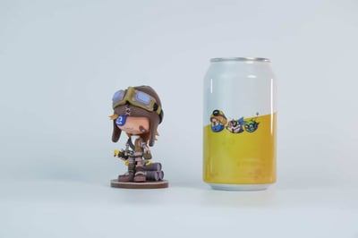 【楓之谷】藍蝸牛工作室-冒險島世界同比例系列 第二十九彈 飛俠5