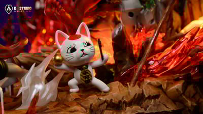 【膽大黨】K9 Studio-膽大黨系列 第三彈 追逐6