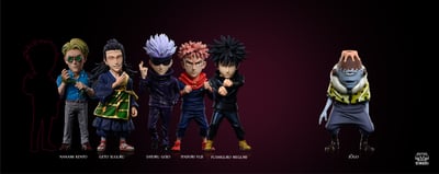 【咒術迴戰】YZ工作室-咒術系列主角團 第六彈 伏黑惠3