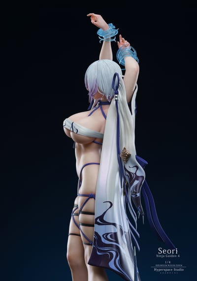 【忍者外傳4】Hyperspace Studio－忍者龍劍傳4 濑織 Seori9