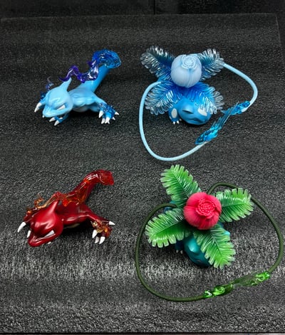 【寶可夢】壹只鉛筆-火恐龍5