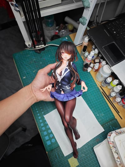 【約會大作戰】繪漫工作室－校服 時崎狂三11