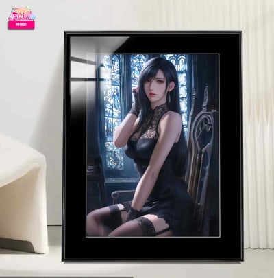 【週邊】阿喵畫社-墨紗 蒂法4