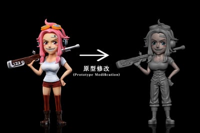 【海賊王】A+研究所-革命軍共鳴 第十二彈 金妮5