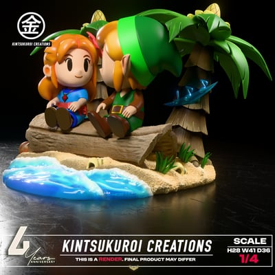 【薩爾達傳說】KINTSUKUROI CREATIONS－Link & Marin4