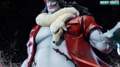 【海賊王】Black studio 小黑工作室－魚人系列 霍迪瓊斯3