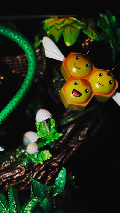 【寶可夢】BallBall Studio-第一彈 第一世代 禦三家 妙蛙種子8