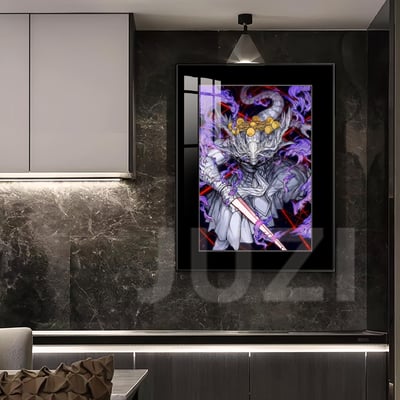 【週邊】橘子工作室－咒術迴戰 退魔之劍 魔虛羅 裝飾畫4